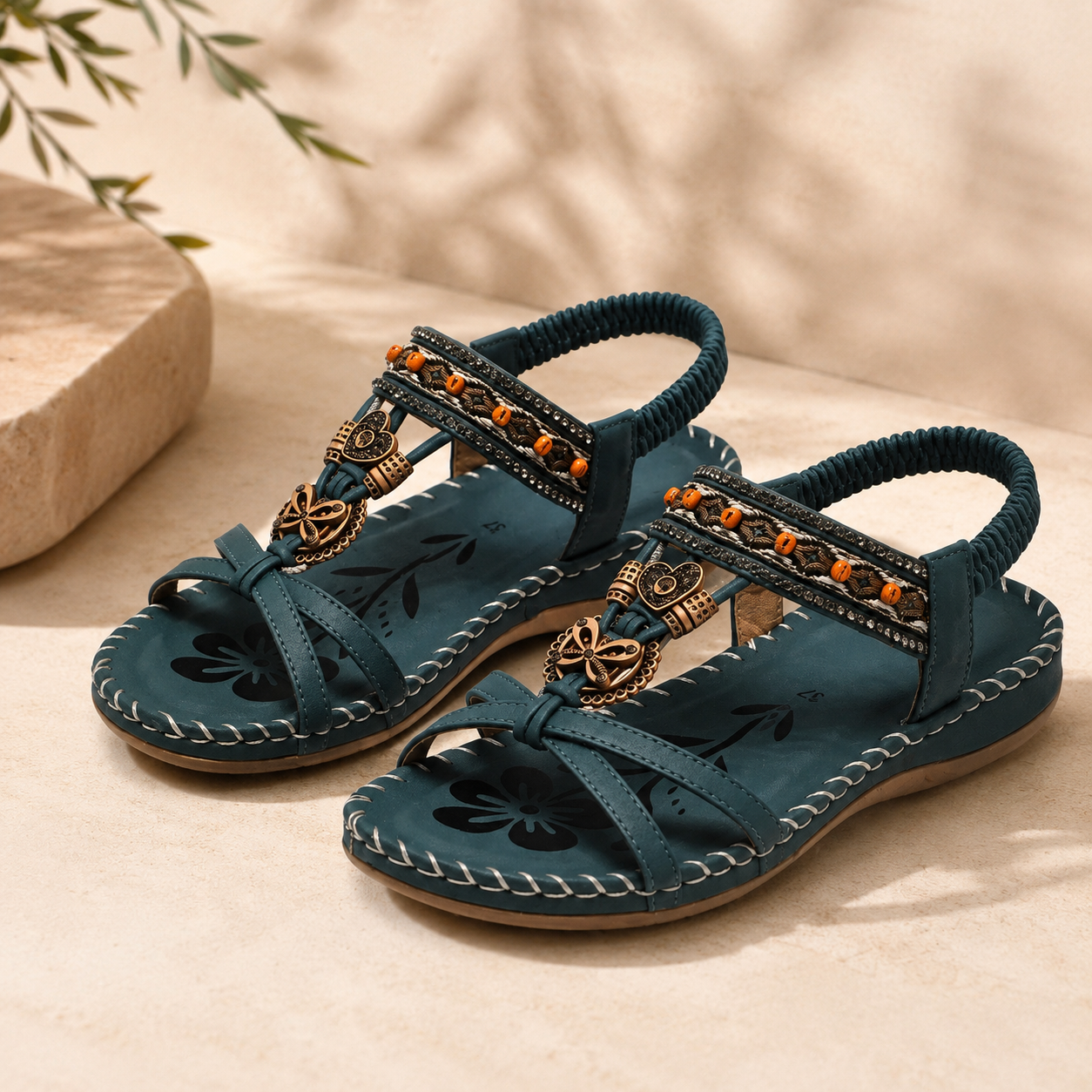 SANDALIAS RIVIERA JADE