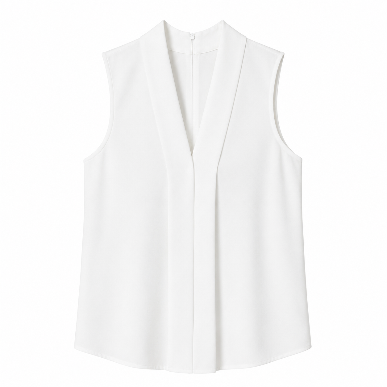 TOP ELEGANTE SIN MANGAS