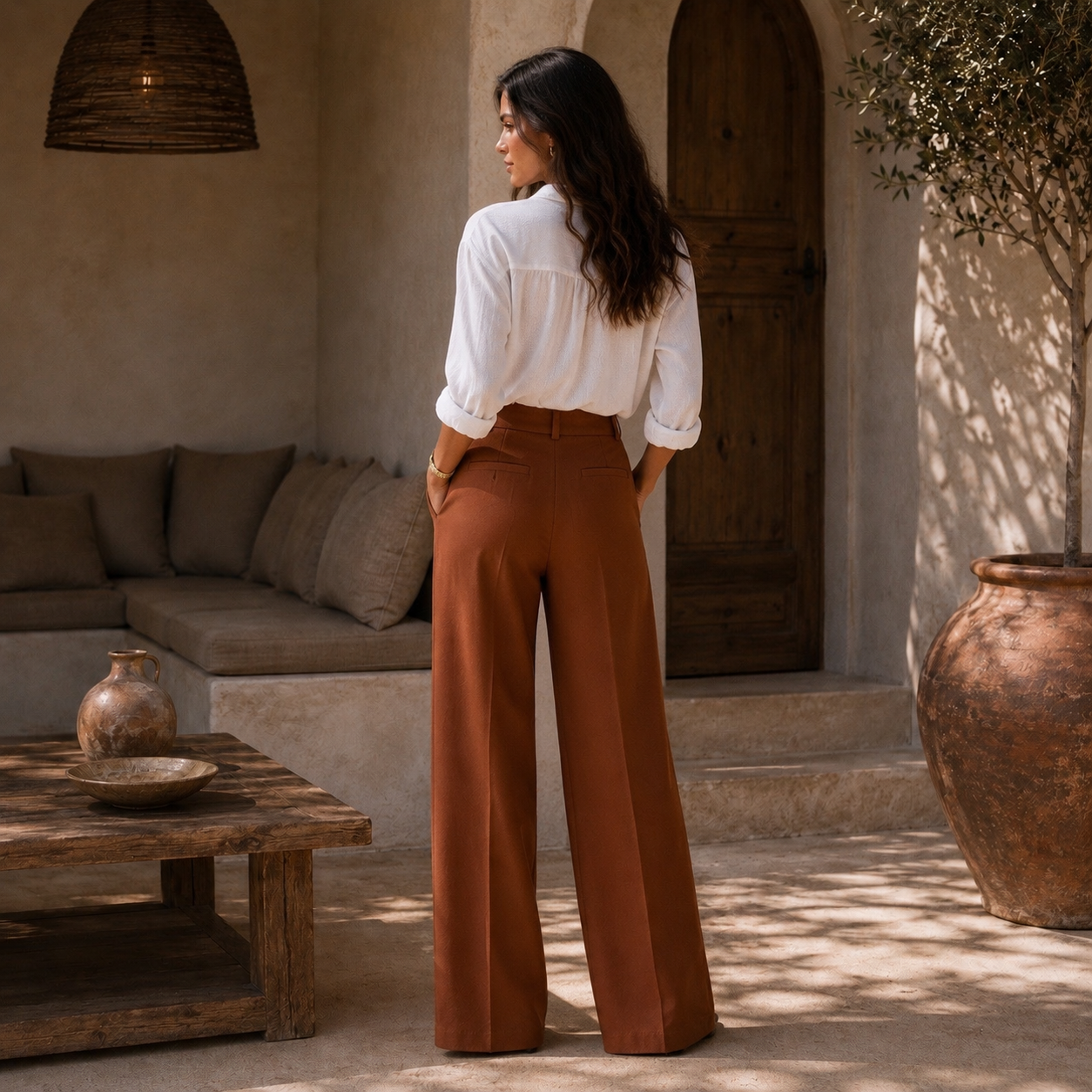 AURORA™ | PANTALÓN PALAZZO