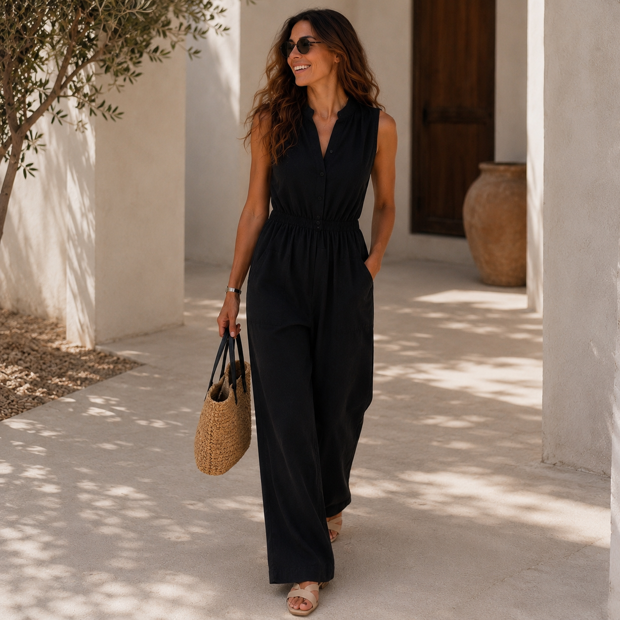NOIR ESENCE JUMPSUIT