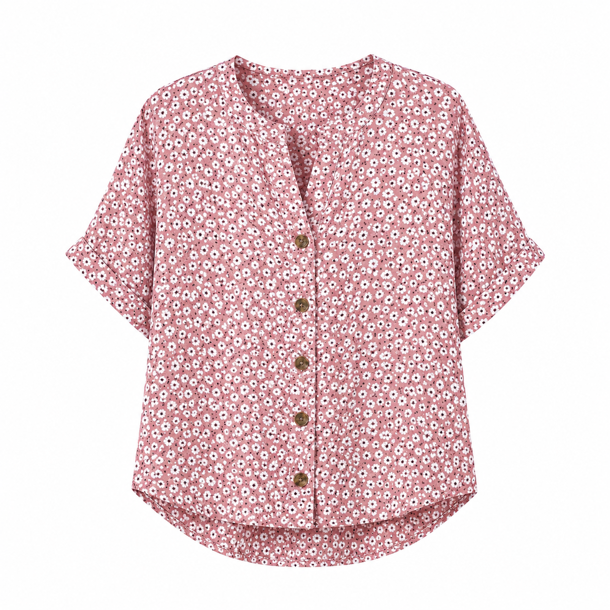 BLUSA ELEGANTE ESTAMPADO FLORAL
