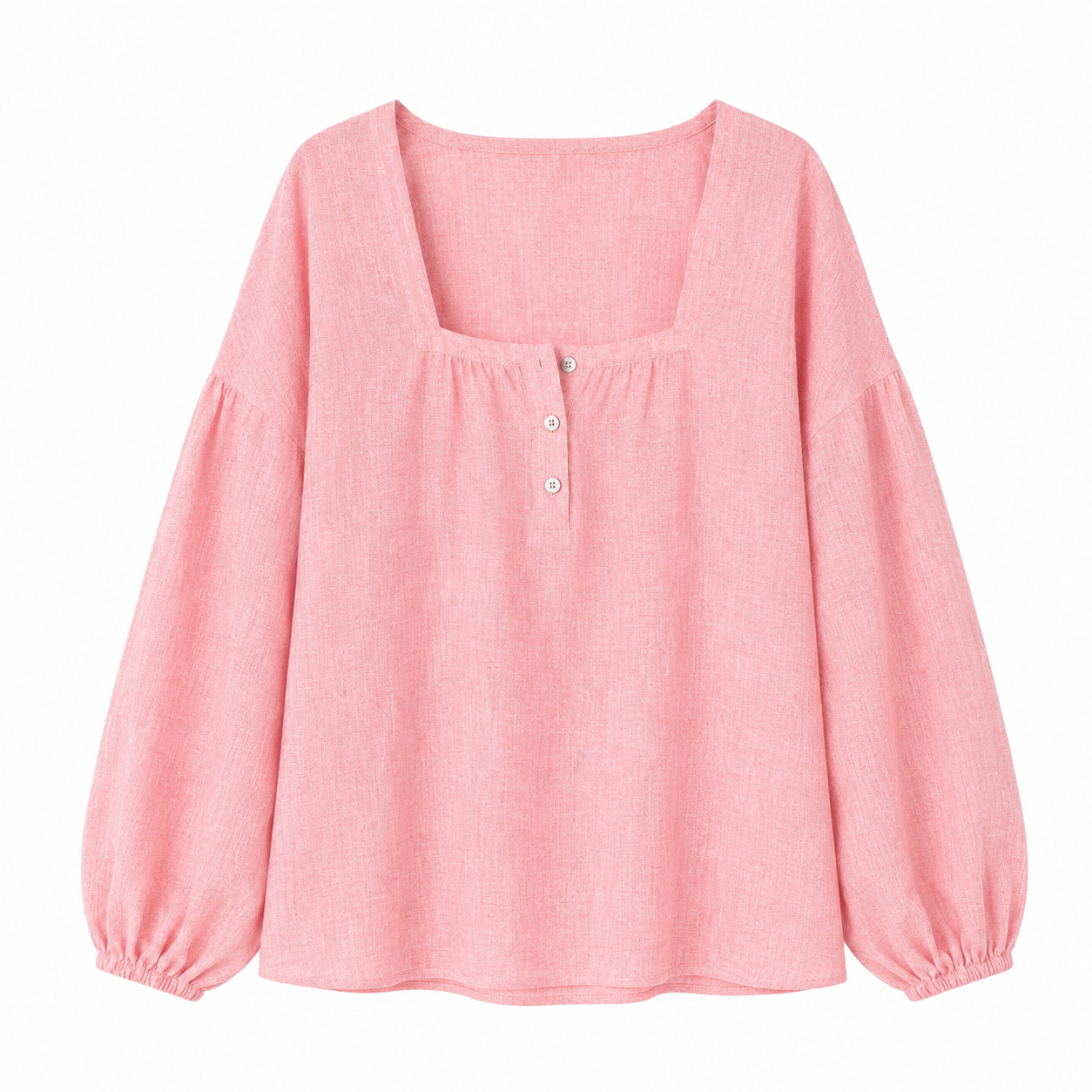 BLUSA LINO ROSA