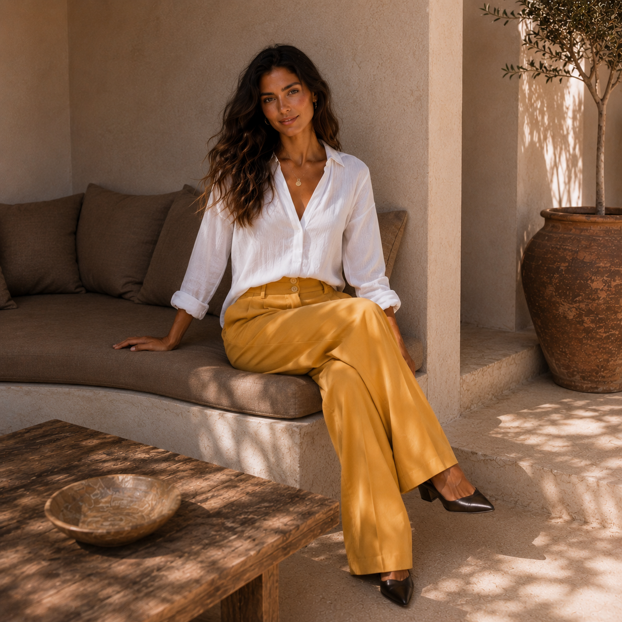 AURORA™ | PANTALÓN PALAZZO