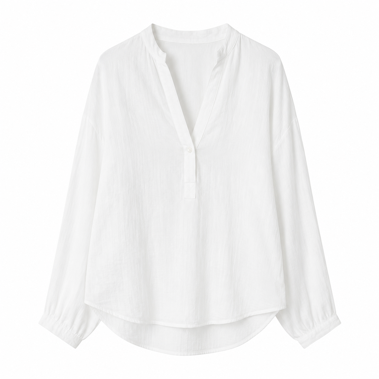 BLUSA CON CUELLO EN V