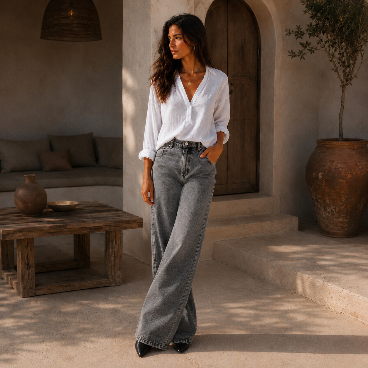VAQUERO GRIS ESSENTIAL