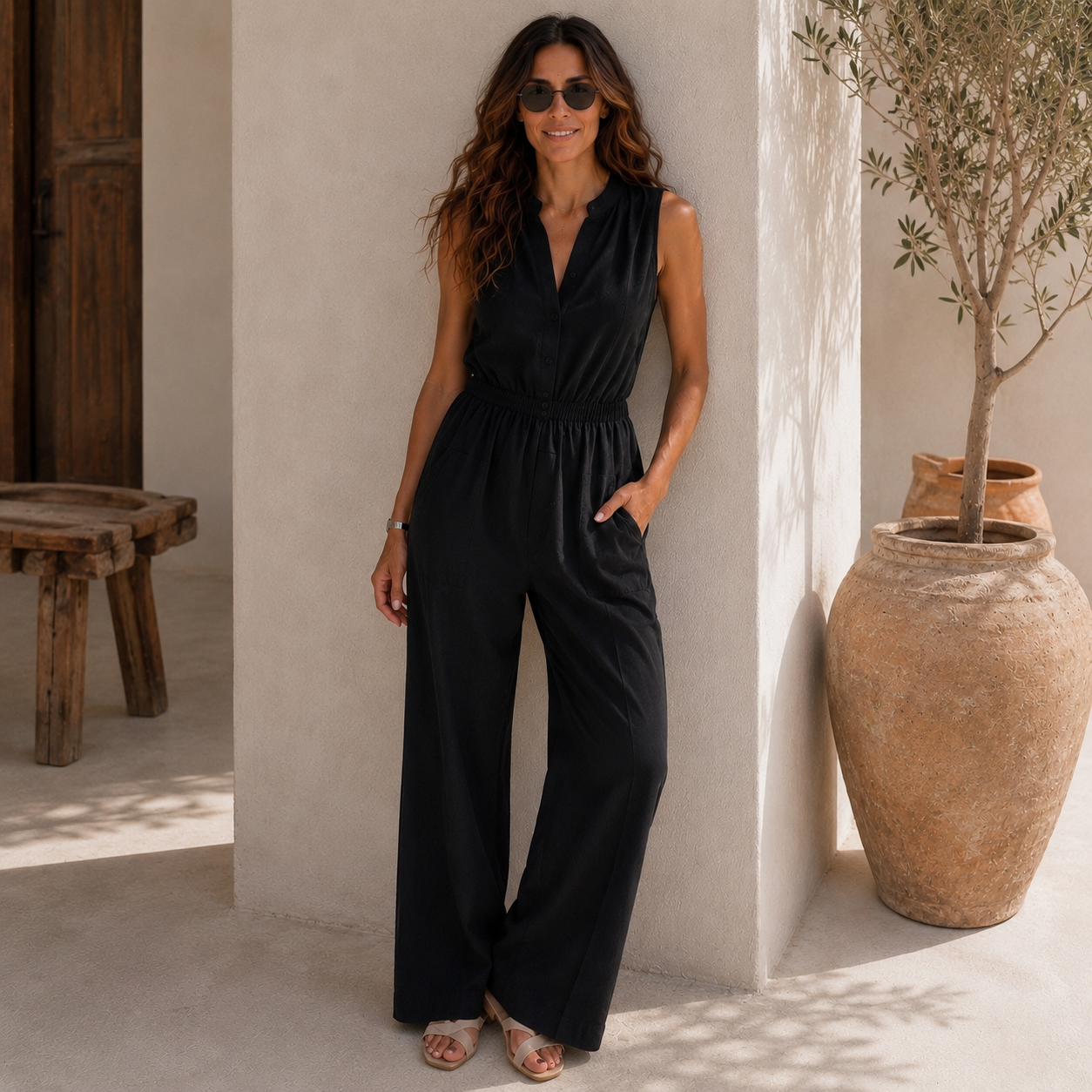 NOIR ESENCE JUMPSUIT