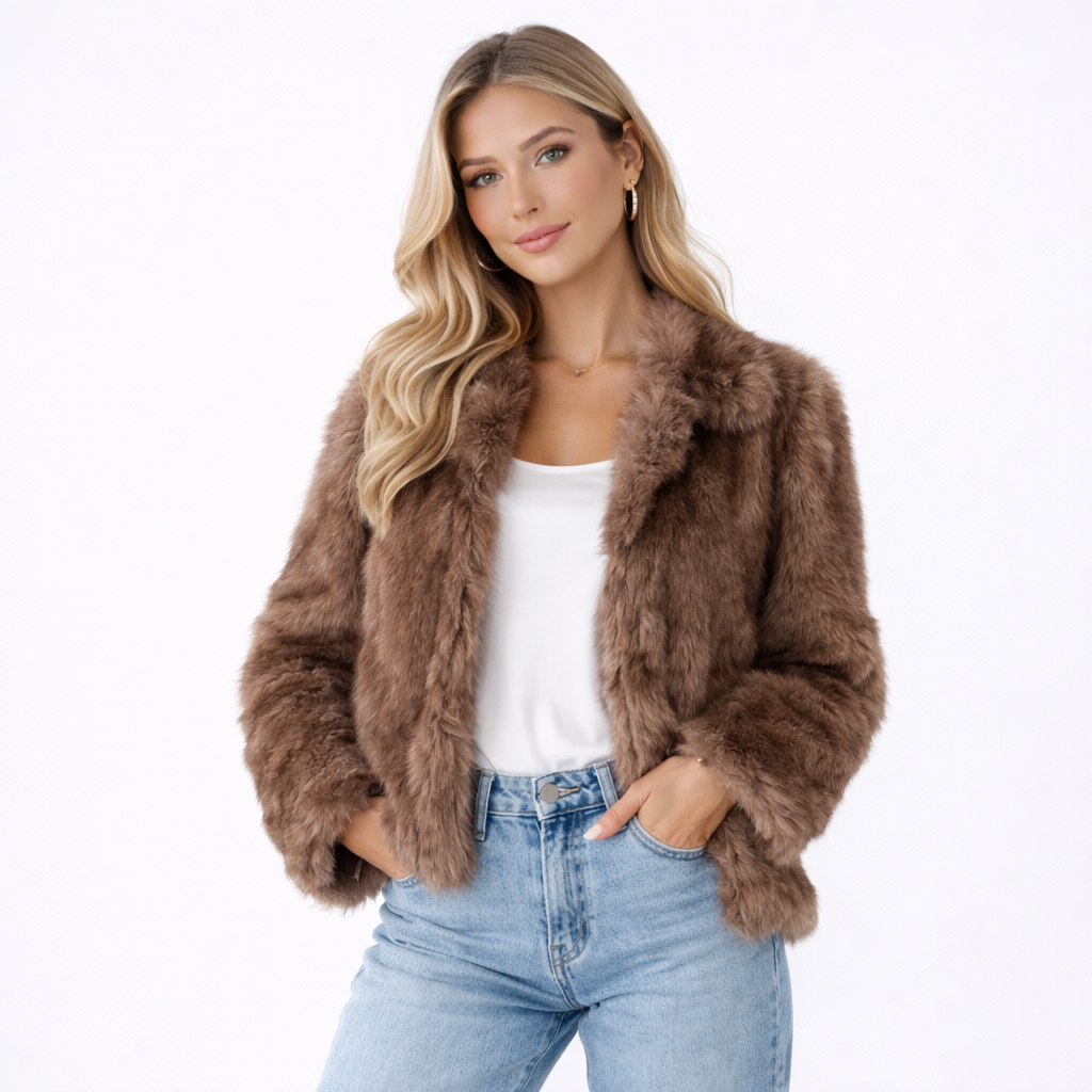 Piel Sintética Milano Faux Fur