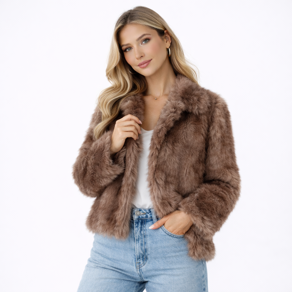 Piel Sintética Milano Faux Fur