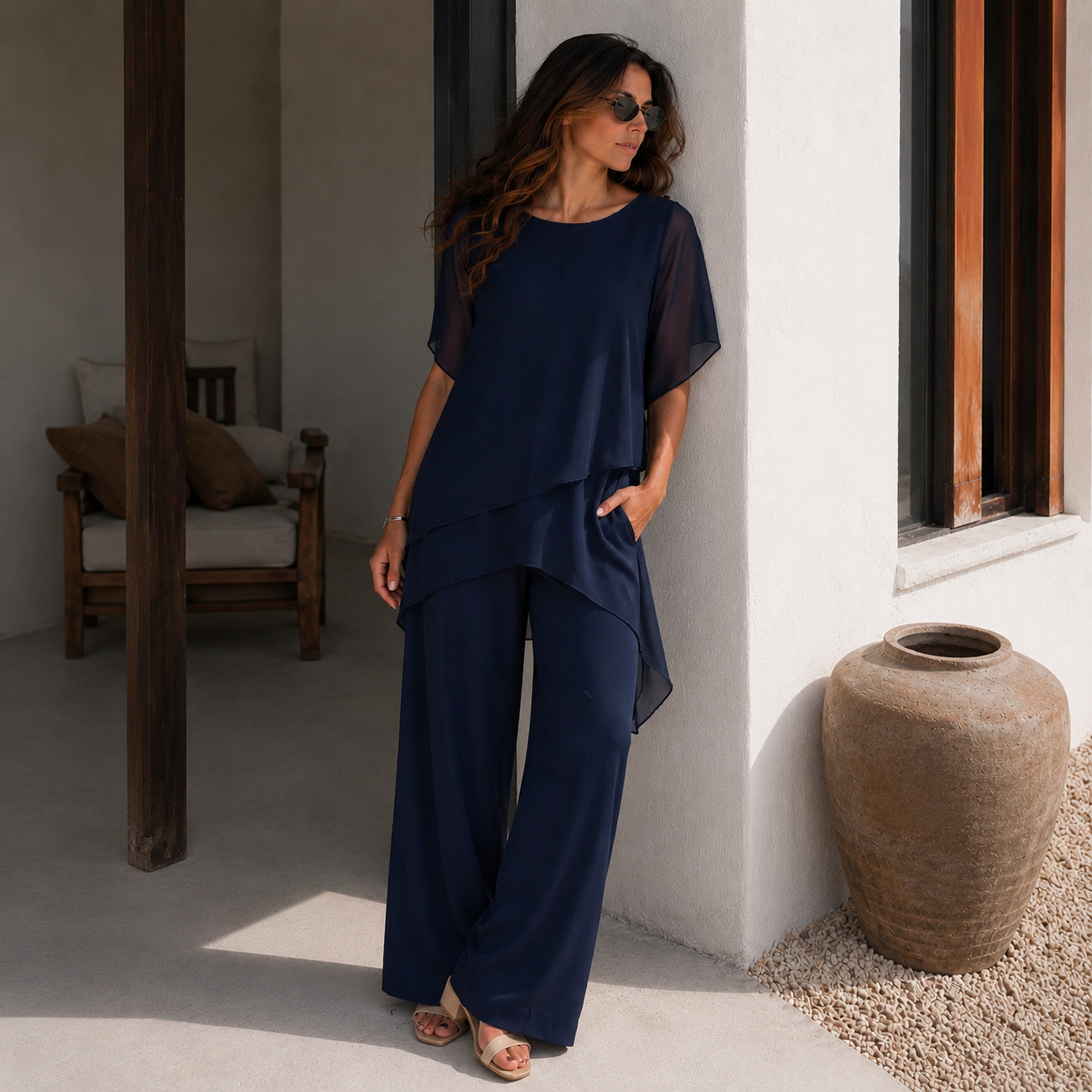CONJUNTO ÉLYSÉE NAVY