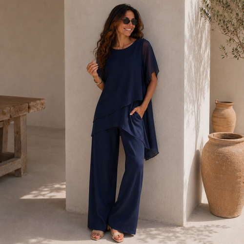 CONJUNTO ÉLYSÉE NAVY