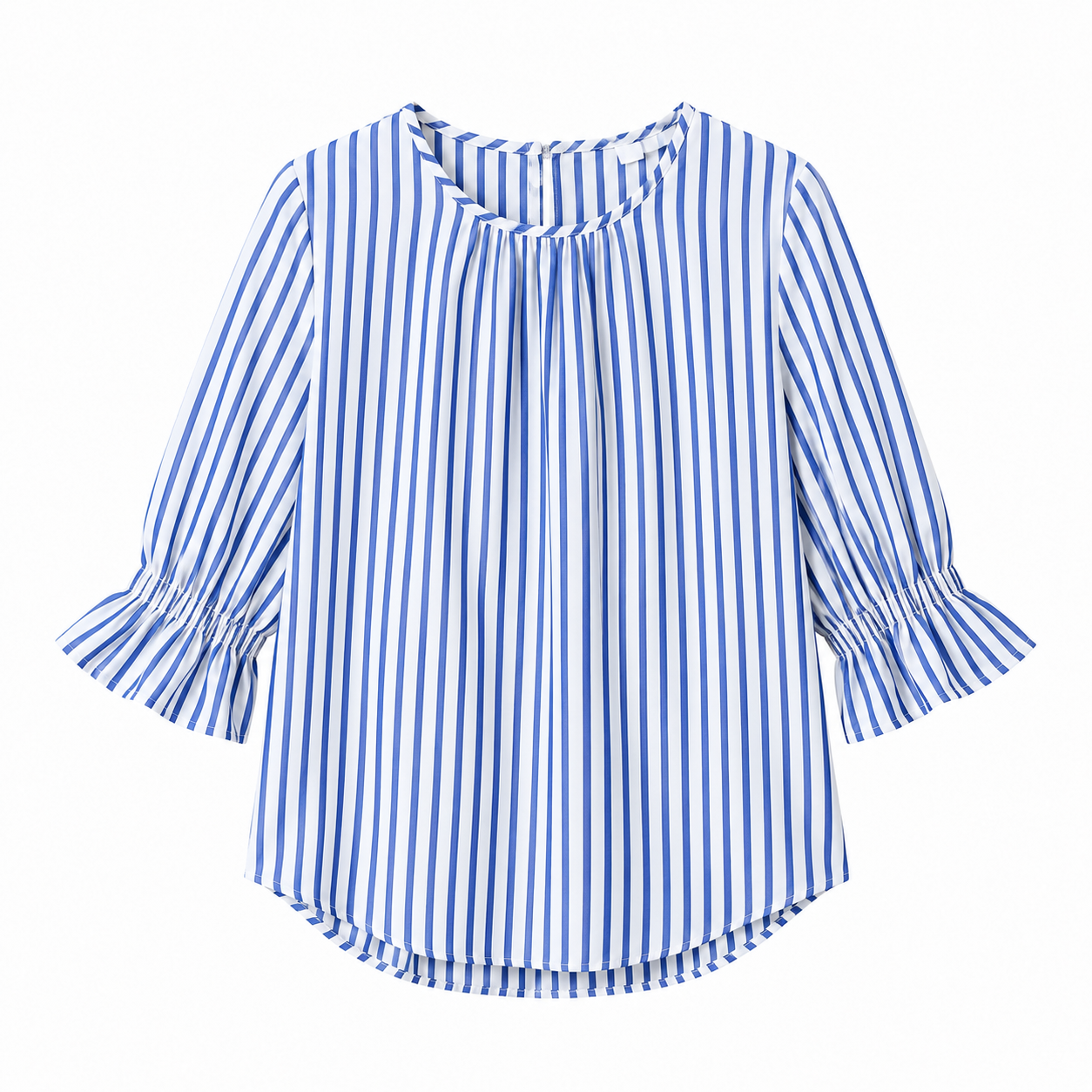 CAMISA A RAYAS VELOURA