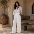 PANTALÓN CARGO WHITE