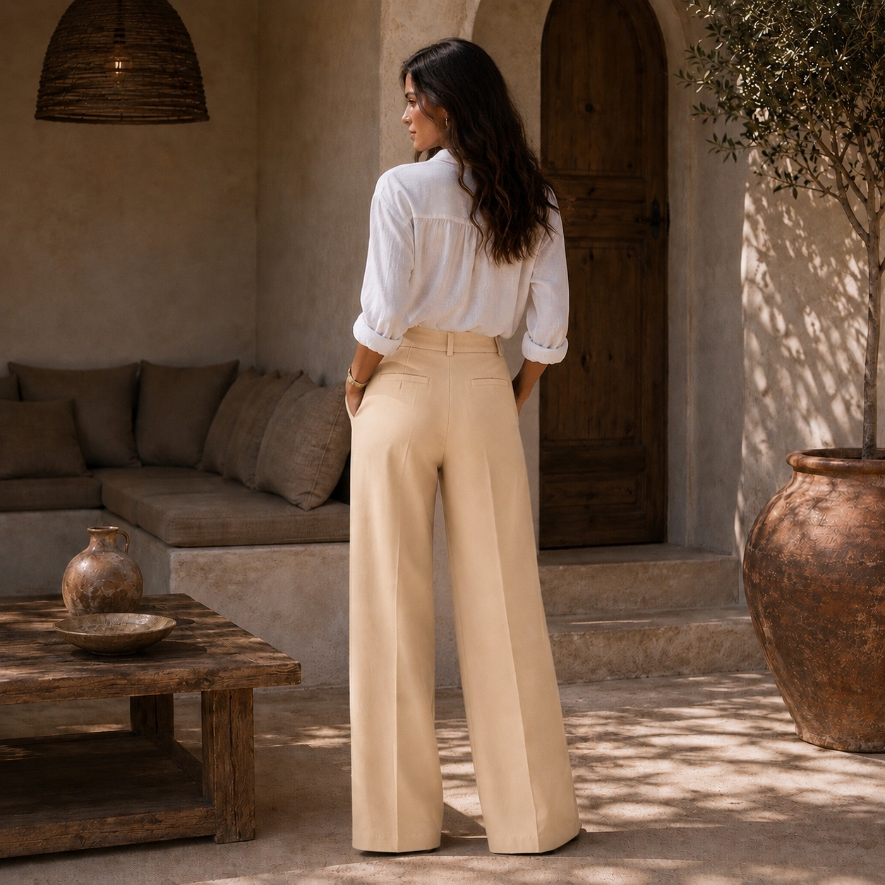 AURORA™ | PANTALÓN PALAZZO