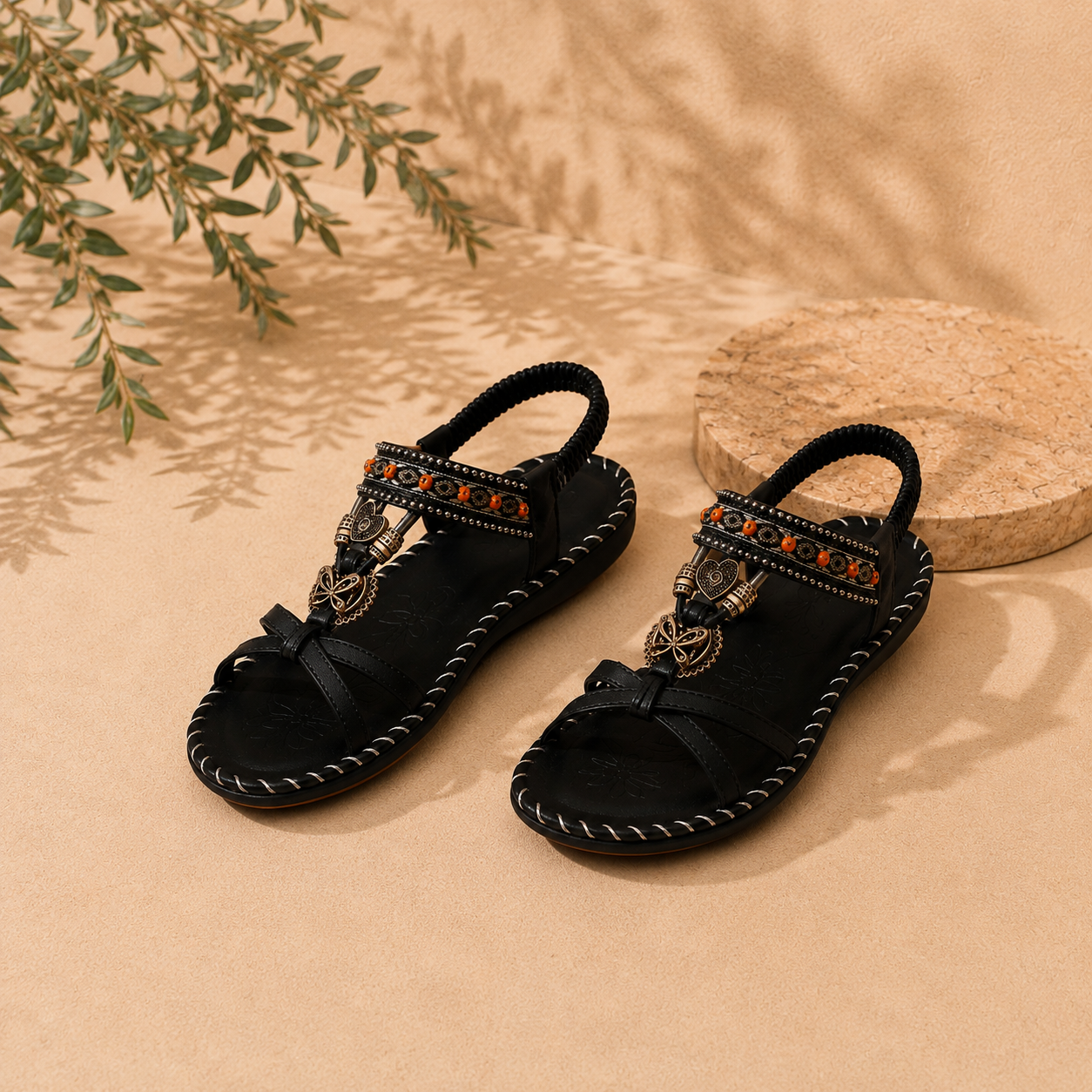SANDALIAS NOIR IBIZA