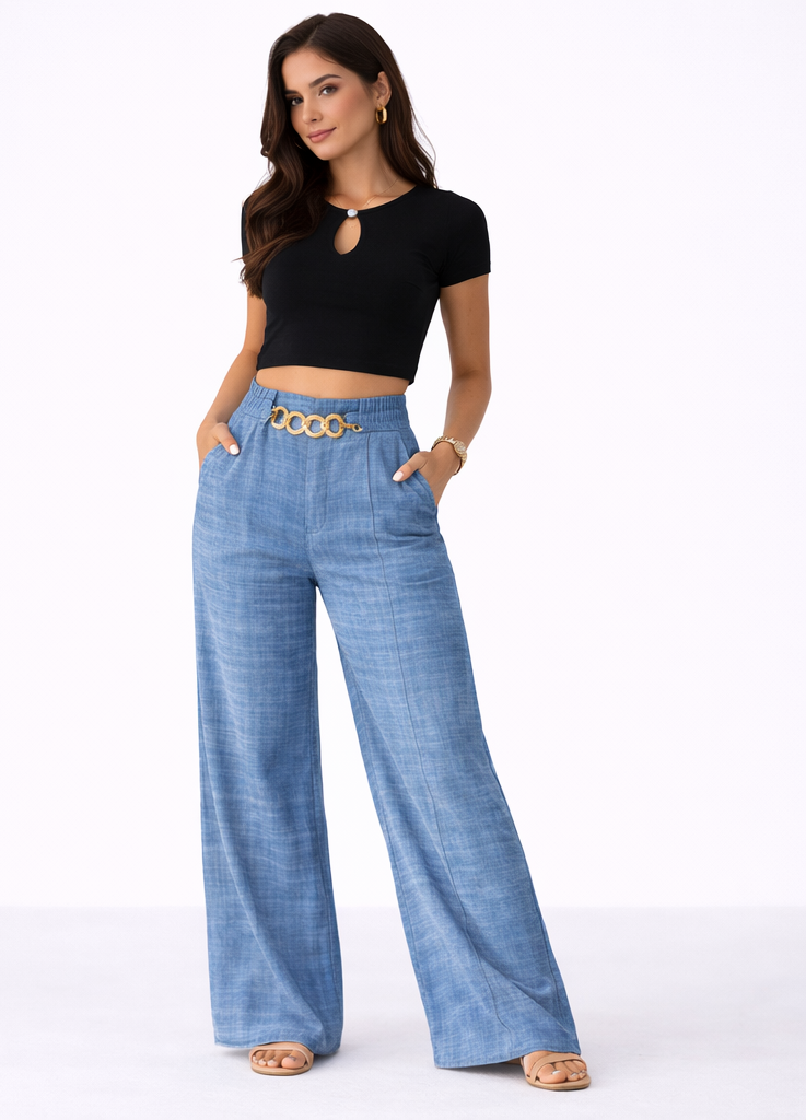 Pantalón Palazo "Marbella"