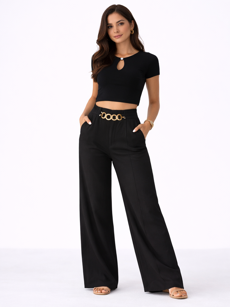 Pantalón Palazo "Marbella"